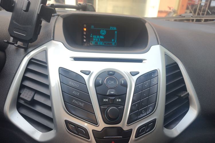 Used Ford EcoSport 2017 1.5L Automatic Trend Model