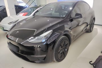 Used Tesla Model Y 2022 Revised Version Long-Range All-Wheel Drive