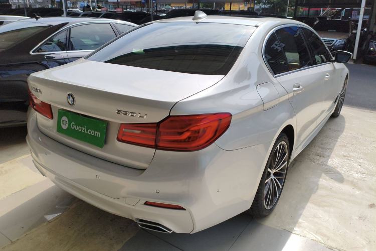 Used BMW 5 Series 2020 530Li Leading Model M Sport Package
