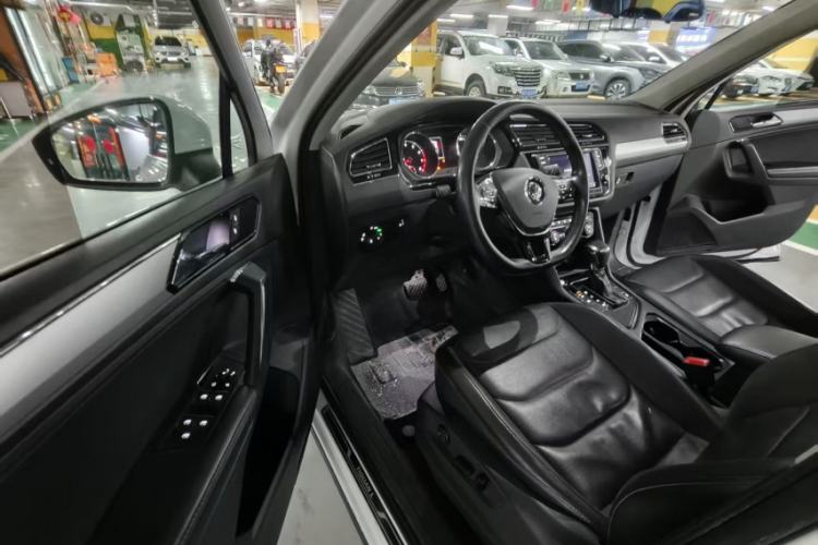 Used Volkswagen Tiguan L 2018 330TSI Automatic Two-Wheel Drive Luxury Edition