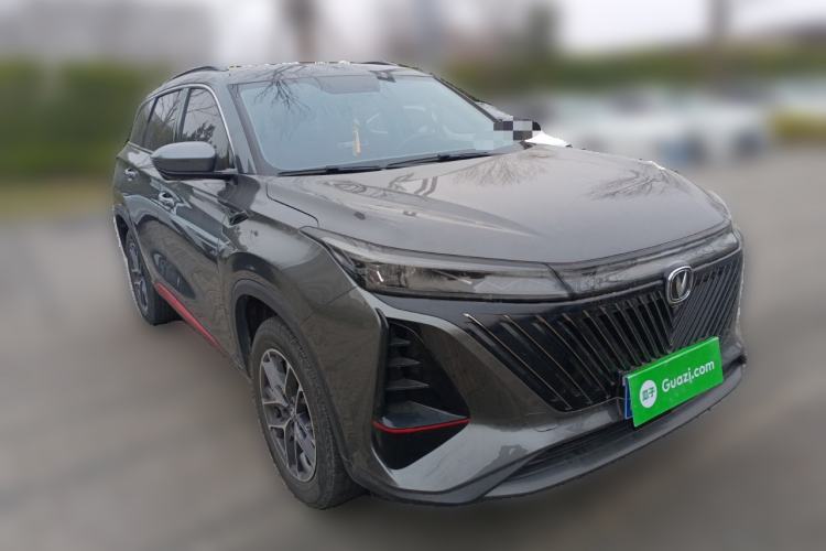 Used Changan CS75 PLUS 2022 2nd Generation 1.5T Automatic Prestige Version
