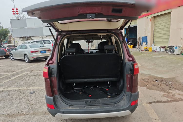 Used Dongfeng Fengon 370 2016 1.5L Manual Luxury Version SFG15-05 7 Seats
