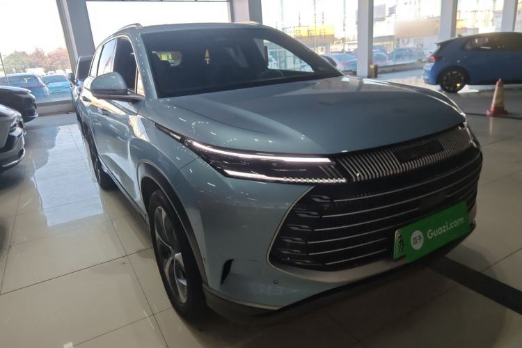 Used BYD Frigate 07 2023 DM-i 205KM Flagship Model
