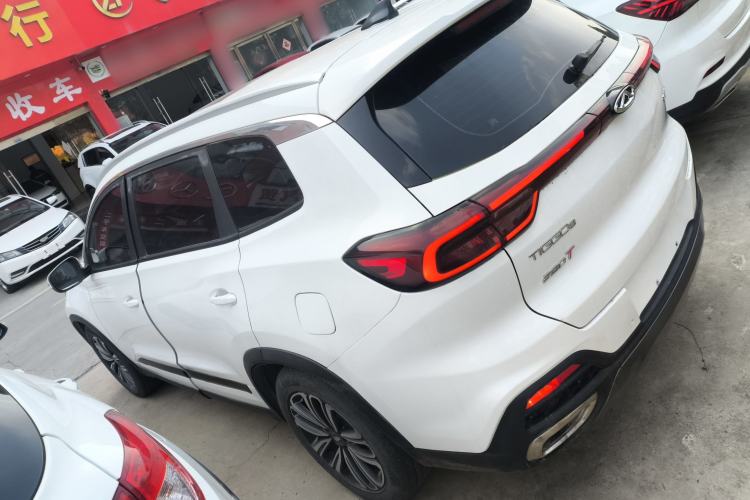 Used Chery Tiggo 8 2019 1.6 TGDI Automatic Elite Model
