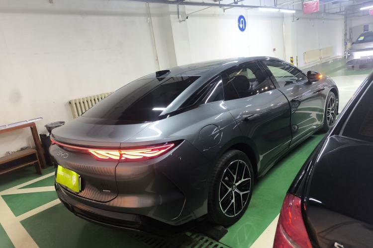 Used BYD Han L 2025 DM-p Four-Wheel-Drive LiDAR Flagship Model
