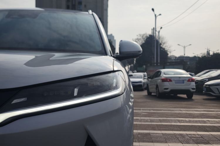 Used BYD Yuan UP 2024 401KM Beyond Edition
