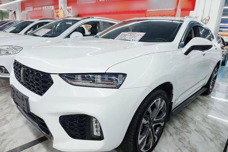 Used Wey VV7 2017 2.0T Flagship Edition
