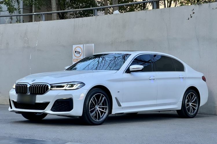 Used BMW 5 Series 2022 Second Facelift 525Li M Sport Package
