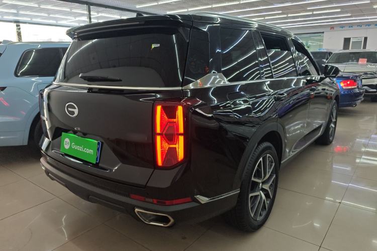 Used GAC Trumpchi GS8 2022 Linghang Series 2.0 TGDI Two-Wheel-Drive Luxury Smart Connectivity Version (7 Seats)
