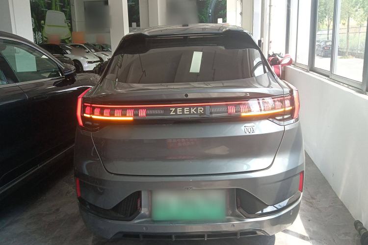 Used Zeekr 001 2021 Ultra-Long Range Dual-Motor YOU Version
