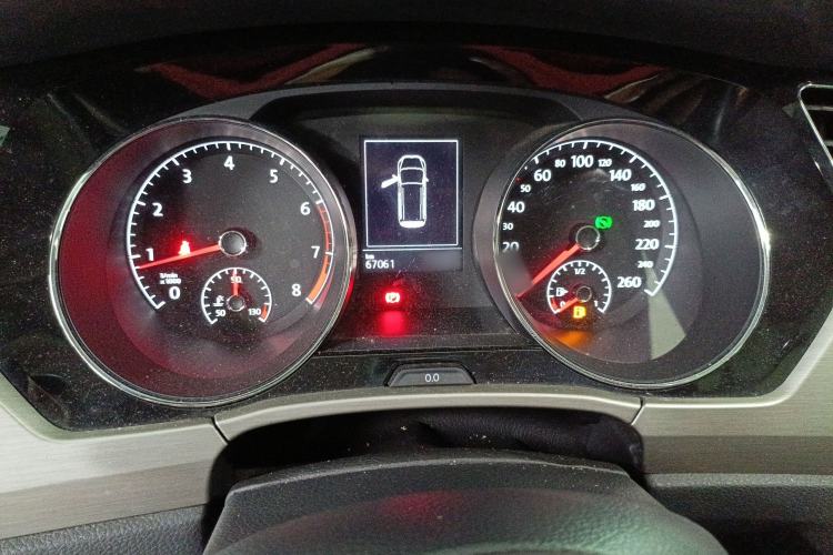 Used Volkswagen Touran 2018 Volkswagen Touran L 280TSI DSG Boundary Edition 7 Seats China V Emission Standard
