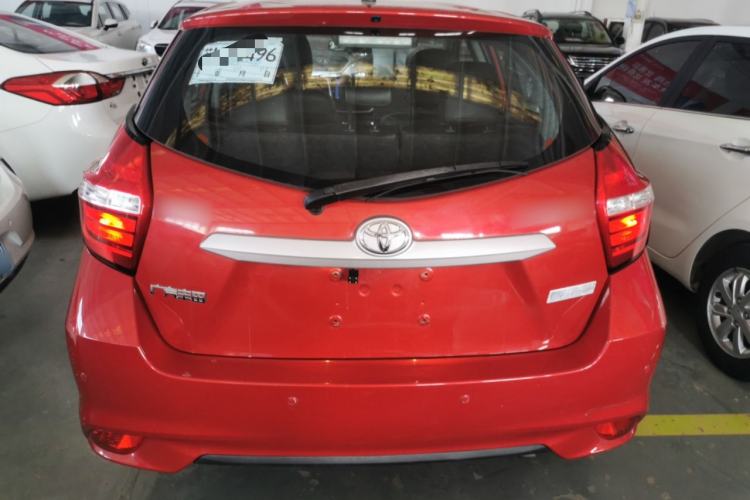 Used Toyota YARiS L 2019 1.5E CVT Dynamic Edition China VI compliant