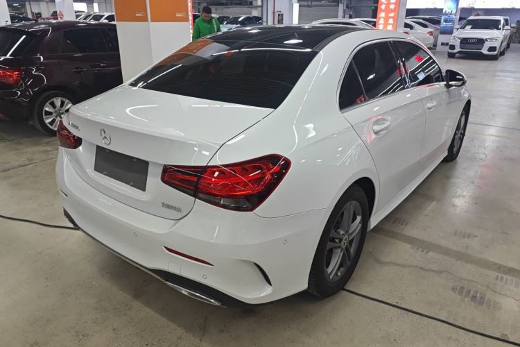 Used Mercedes-Benz A-Class 2020 Second Facelift A 180 L Sport Sedan
