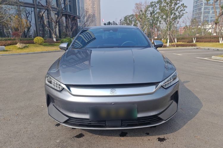 Used BYD Qin PLUS 2021 EV 600KM Flagship Model