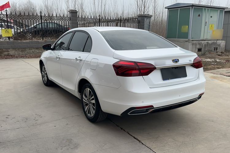 Used Geely Auto Emgrand 2018 1.5L Manual Upward Connect Edition
