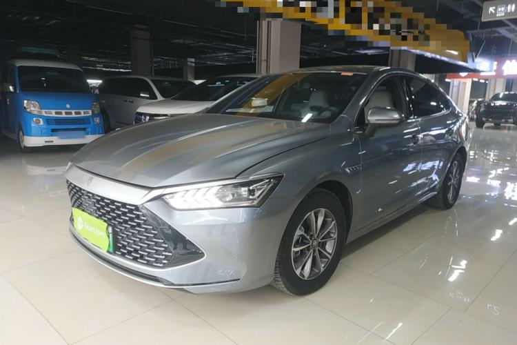 Used BYD Qin PLUS 2024 HONOR Edition DM-i 55KM Leading Model
