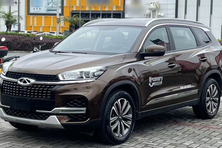 Used Chery Tiggo 8 2018 1.5 TCI Automatic Luxury Model 5 Seats
