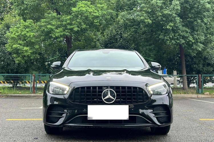 Used Mercedes-Benz E-Class 2022 E 300 L Sporty and Stylish Model
