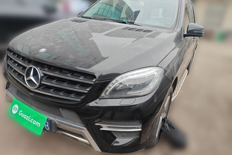 Used Mercedes-Benz M-Class 2014 ML 320 4MATIC