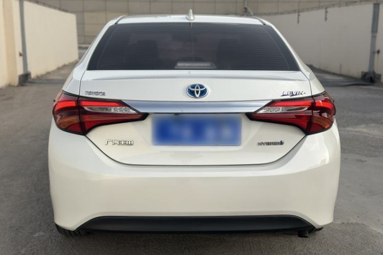 Used Toyota Levin 2018 Dual-Engine 1.8H GS-V E-CVT Prestige Version China V Standard
