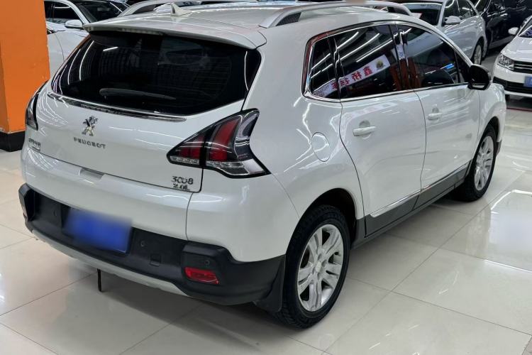 Used Peugeot 3008 2016 2.0L Automatic Classic Edition
