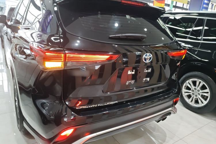 Used Toyota Crown Kluger 2021 2.5L HEV Two-Wheel Drive Elite Edition