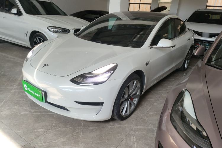 Used Tesla Model 3 2020 Revised Version Standard Range Rear-Wheel Drive – Upgraded Edition