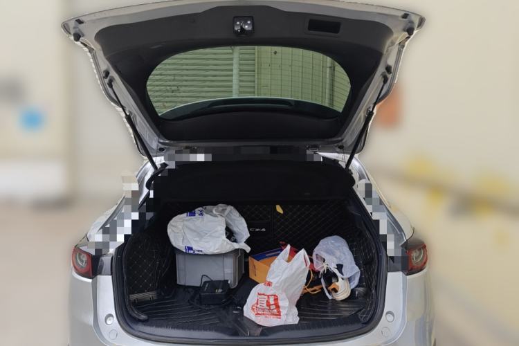 Used Mazda CX-4 2021 2.0L Automatic Two-Wheel Drive Blue Sky Dynamic Edition