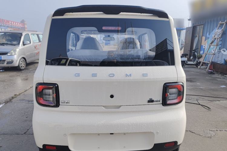 Used  Panda 2025 210 km – Yuanqi Bear