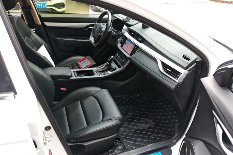 Used Geely Auto Emgrand 2018 1.5L CVT Upward Connect Edition
