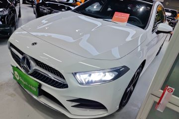 Used Mercedes-Benz A-Class 2022 Revised Version A 200 L Sport Sedan Fashionable Style