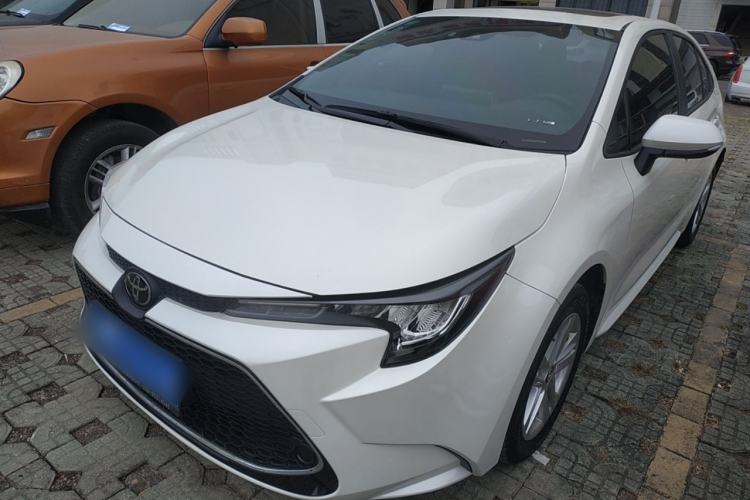 Used Toyota Levin 2019 185T CVT Luxury Edition China VI Standard