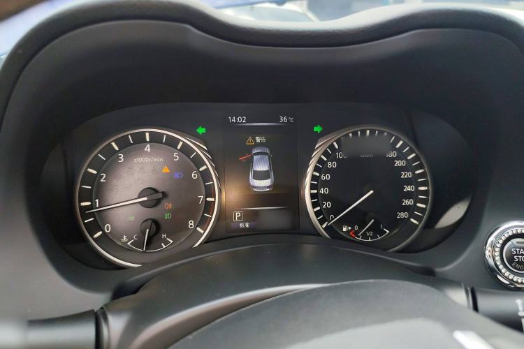 Used Infiniti Q50L 2018 2.0T Enjoyment Version China VI Standard
