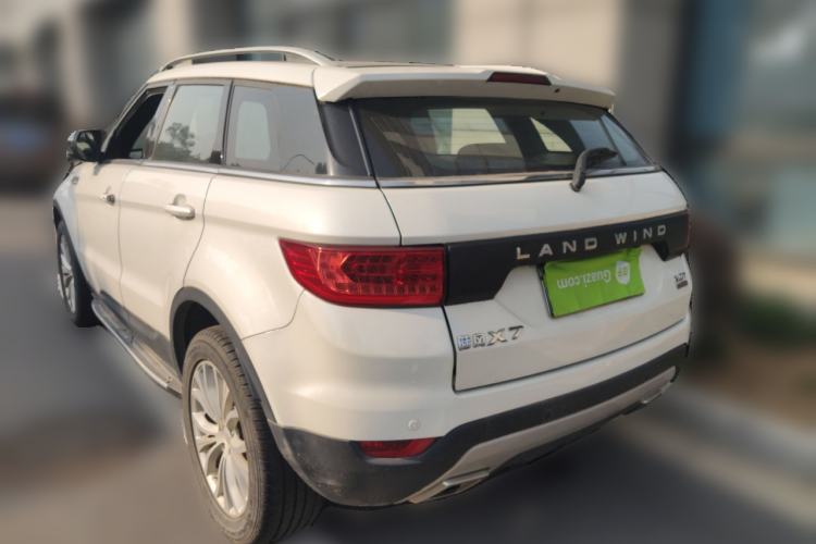 Used Land X7 2015 2.0T Panoramic Prestige Edition