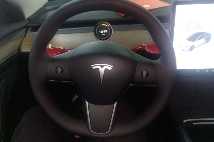 Used Tesla Model 3 2021 Revised Version Standard Range Rear-Wheel Drive Upgraded Edition 3D1
