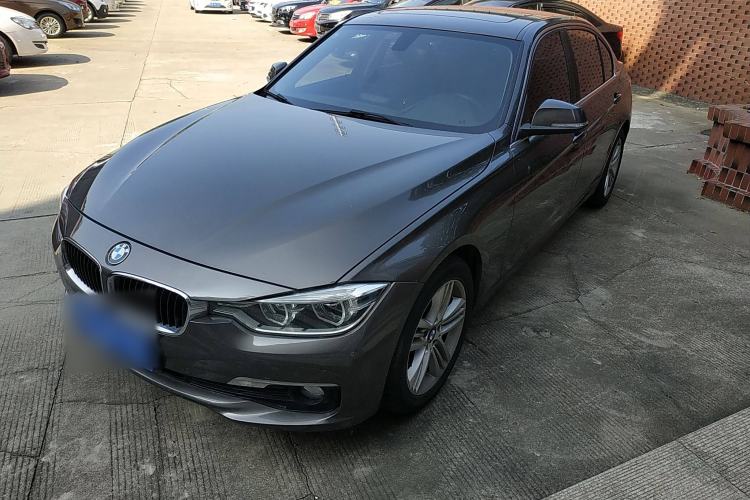 Used BMW 3 Series 2017 320Li Fashion Model