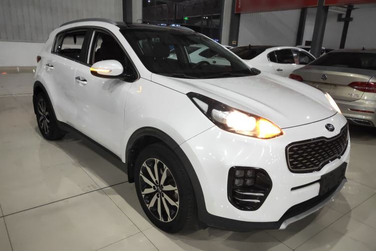 Used Kia KX5 2016 1.6T Automatic Two-Wheel Drive DLX
