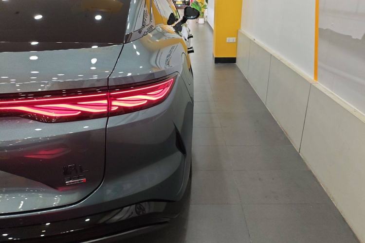 Used BYD Han L 2025 DM-p Four-Wheel-Drive LiDAR Flagship Model
