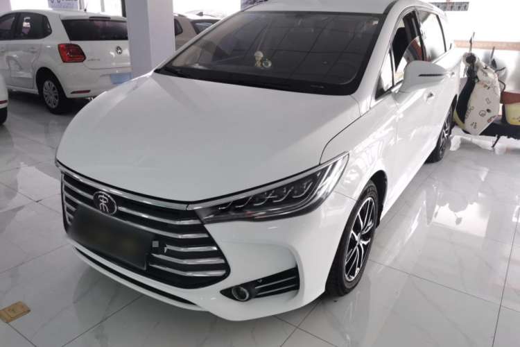 Used BYD Song MAX 2017 1.5T Automatic Smart Connect Luxury 7-Seater