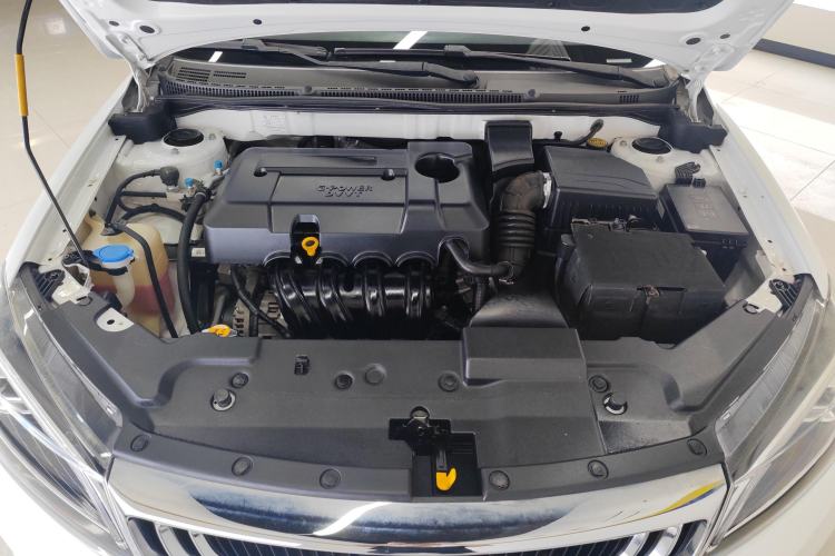 Used Geely Auto Emgrand 2019 Leading Edition 1.5L CVT Upward-Connected Model China VI Standard
