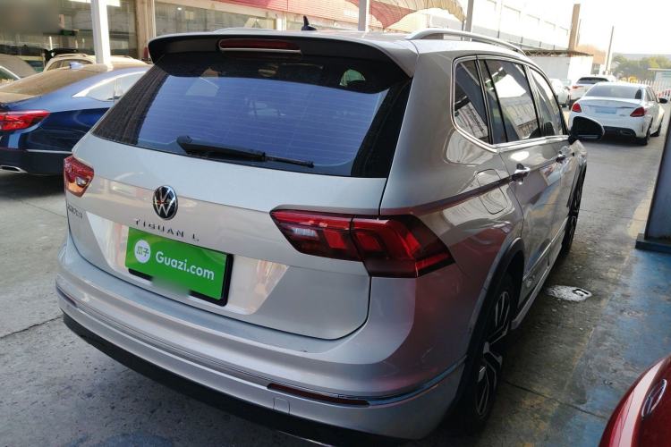 Used Volkswagen Tiguan L 2021 330TSI Automatic Two-Wheel Drive R-Line Enhanced Edition
