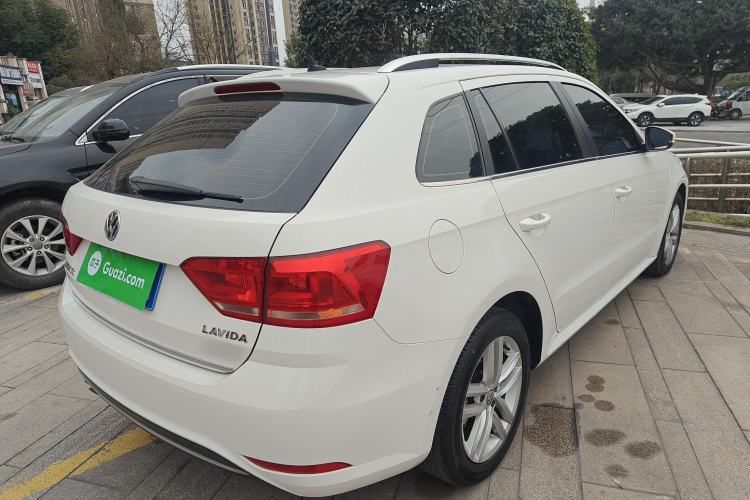 Used Volkswagen Gran Lavida 2017 230TSI DSG Comfort Edition