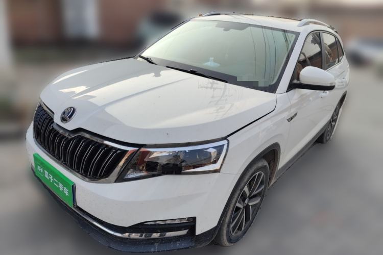 Used Skoda Kamiq 2021 1.5L Automatic Comfort Edition
