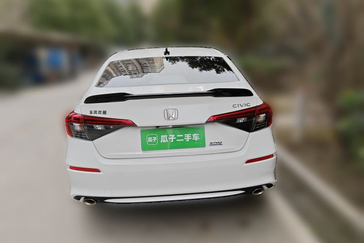 Used Honda Civic 2022 240TURBO CVT Dynamic Edition