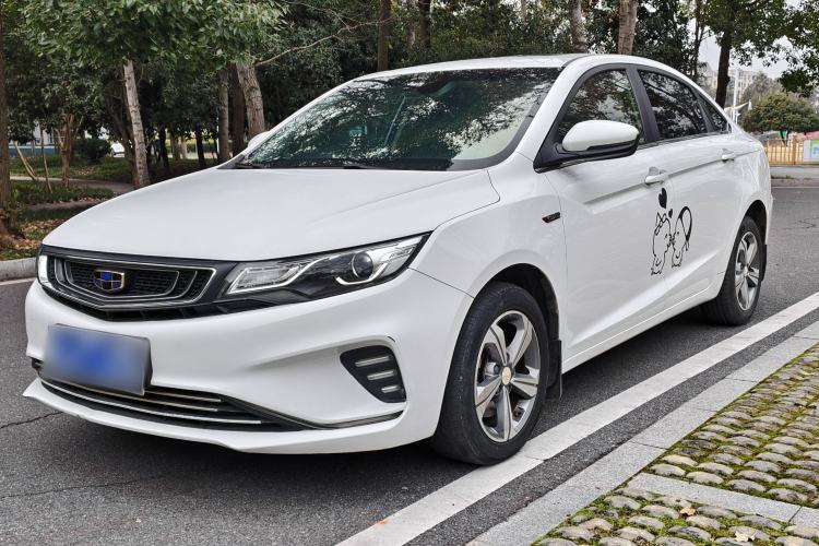 Used Geely Auto Emgrand GL 2018 1.4T DCT Elite Smart Connectivity Version