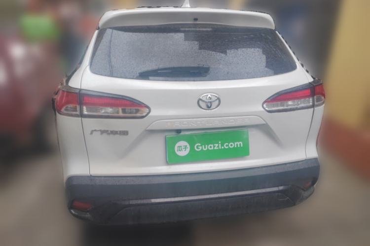 Used Toyota FRONTLANDER 2023 2.0L CVT Leading Edition