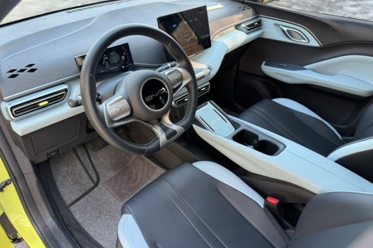 Used BYD Seagull 2023 Free Edition