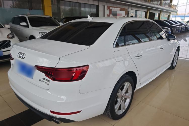 Used Audi A4L 2018 30th Anniversary Edition 40 TFSI Trendy Model
