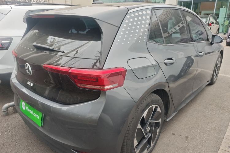 Used Volkswagen ID.3 2023 Upgraded Model Pure Intelligent Enjoyment Version
