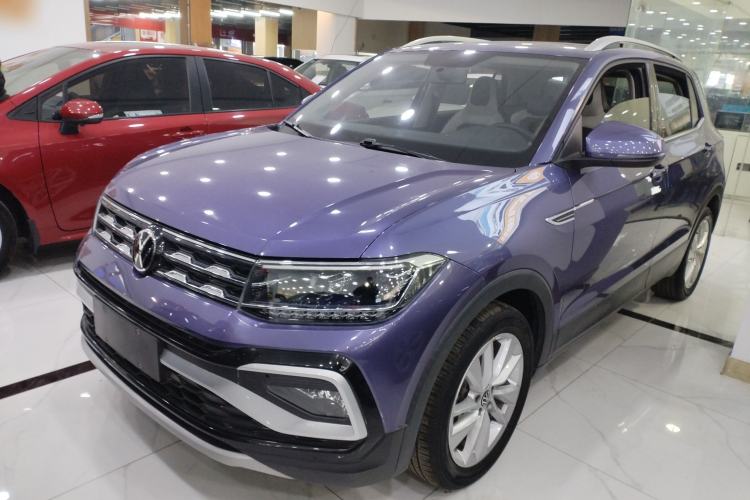 Used Volkswagen T-Cross 2021 280TSI DSG Comfort Edition